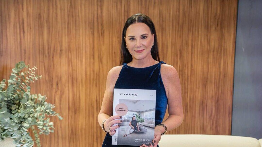 Evento de Lançamento – Revista It Home por Ana Rozenblit