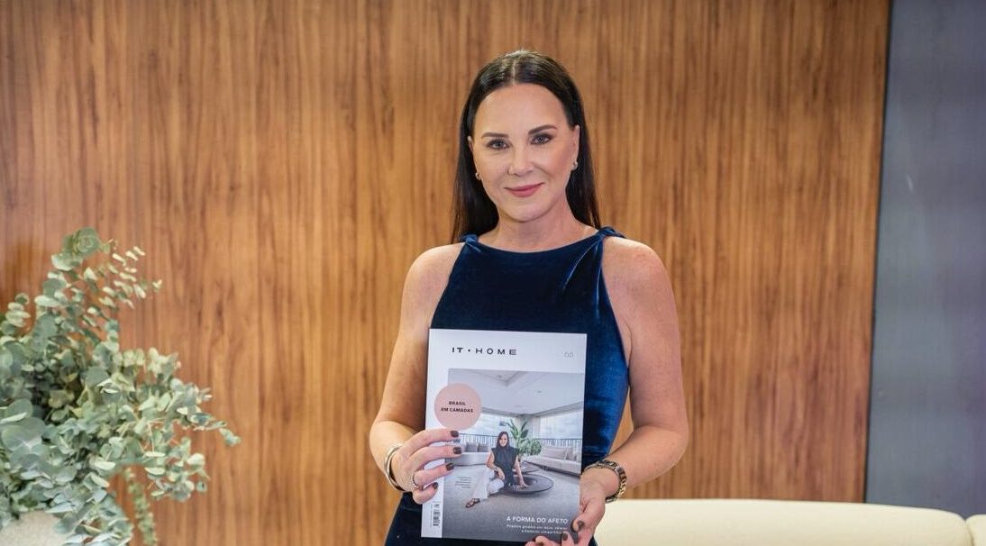 Evento de Lançamento – Revista It Home por Ana Rozenblit